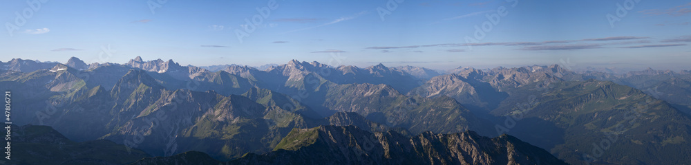 Alpenpanorama