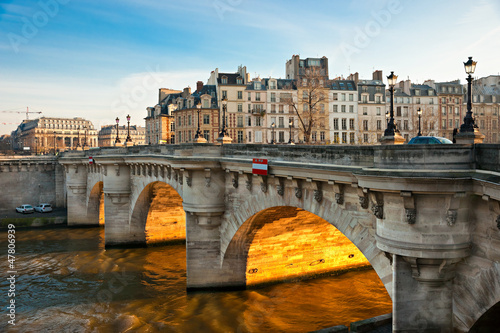 Pont neuf, Ile de la Cite, Paris - France #47806939