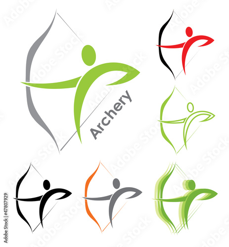 Archery symbols