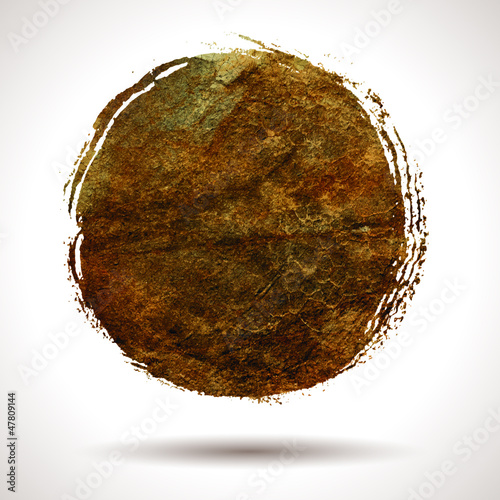 Grunge vector shape