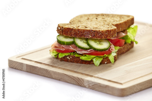 Fresh sandwich