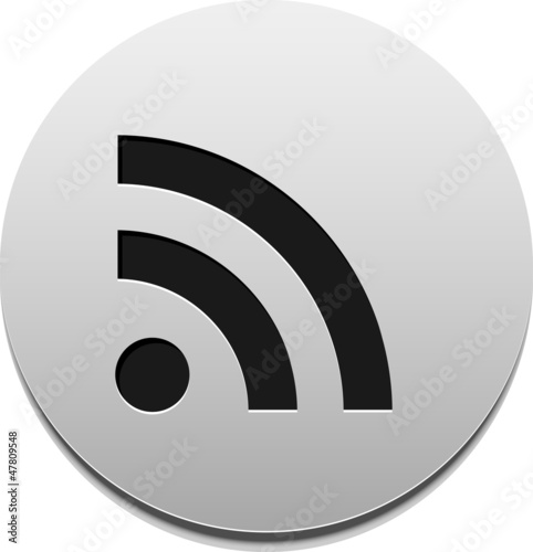 RSS button