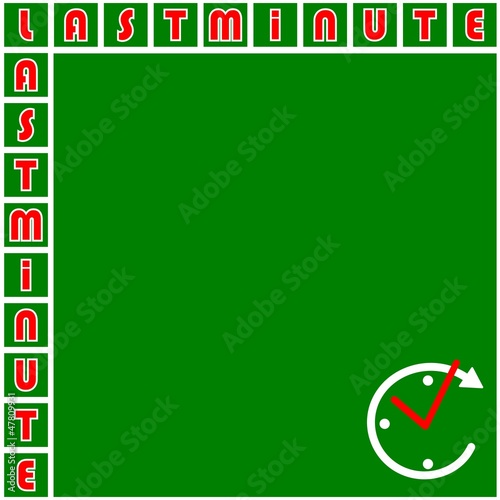 LAST MINUTE 2