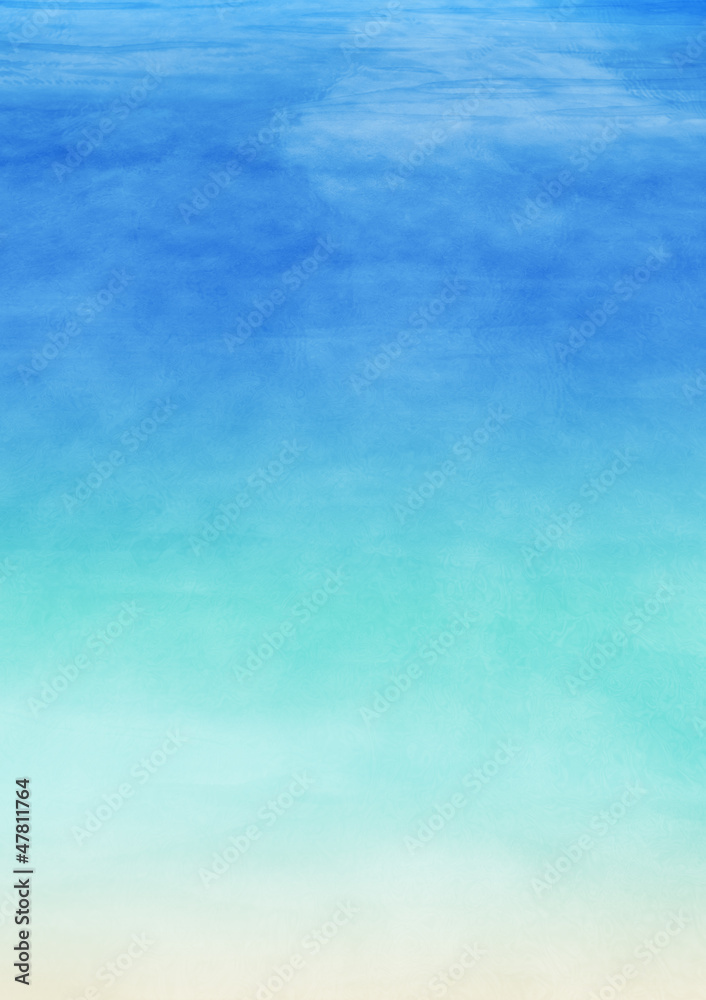 Obraz premium Letnia plaża