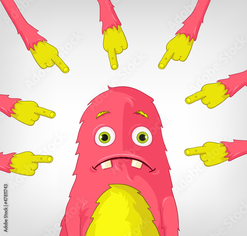 Shame Monster.