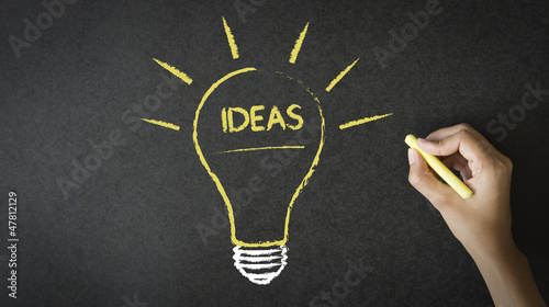 Ideas Lightbulb