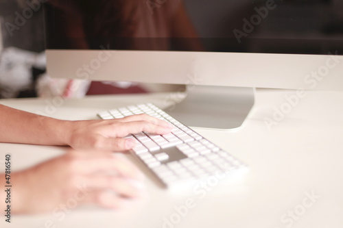 Tastatur am Computer
