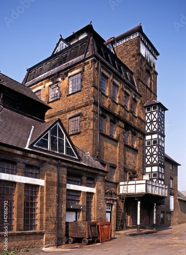 Victorian tower brewery, Hook Norton, UK © Arena Photo UK