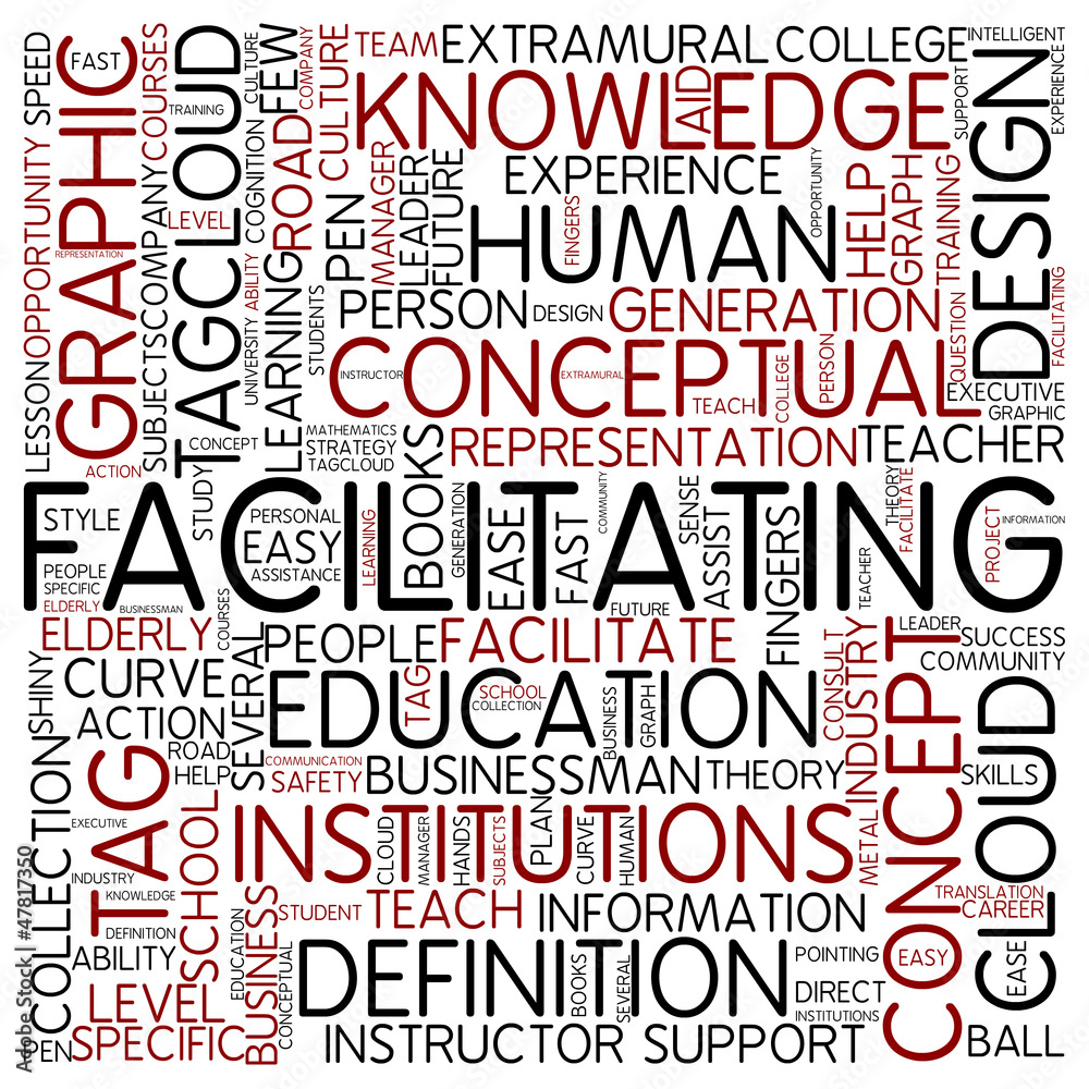 facilitating facilitating