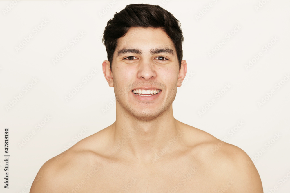 Hübscher junger Mann Hübscher junger Mann