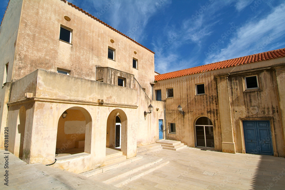 place de Bonifacio, Corse