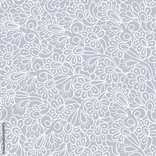 Grey abstract seamless  pattern