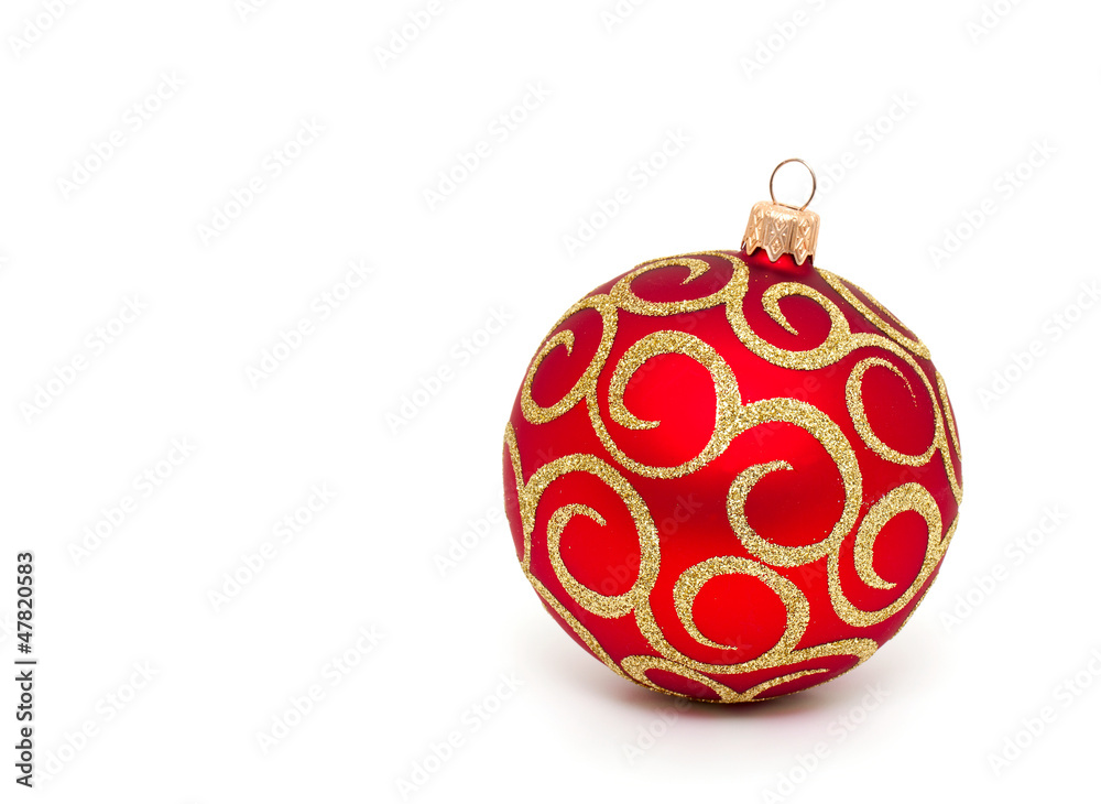 Red Chritsmas Ball Red Chritsmas Ball