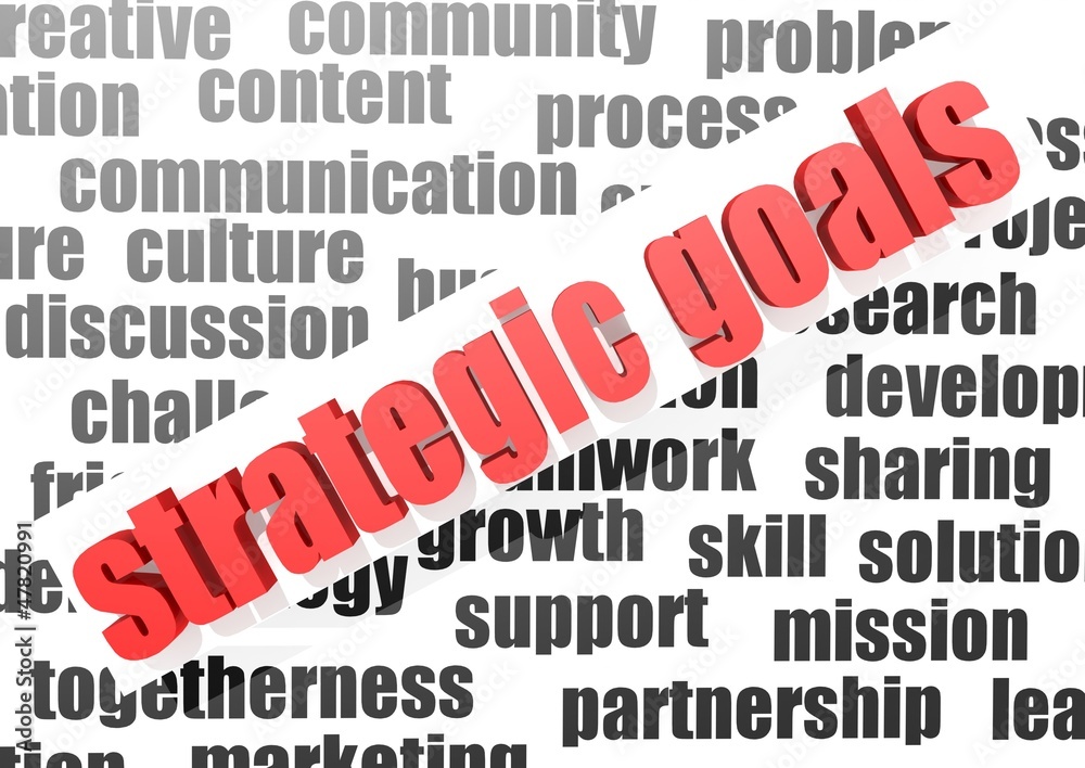 Business work of strategic goals Business work of strategic goals