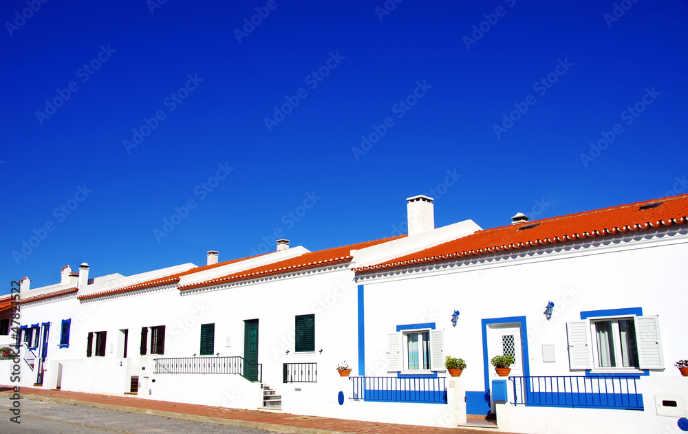 Traditional houses of Alentejo