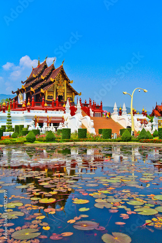 Horkumluang in Chiang Mai Province Thailand photo