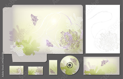 Business style template