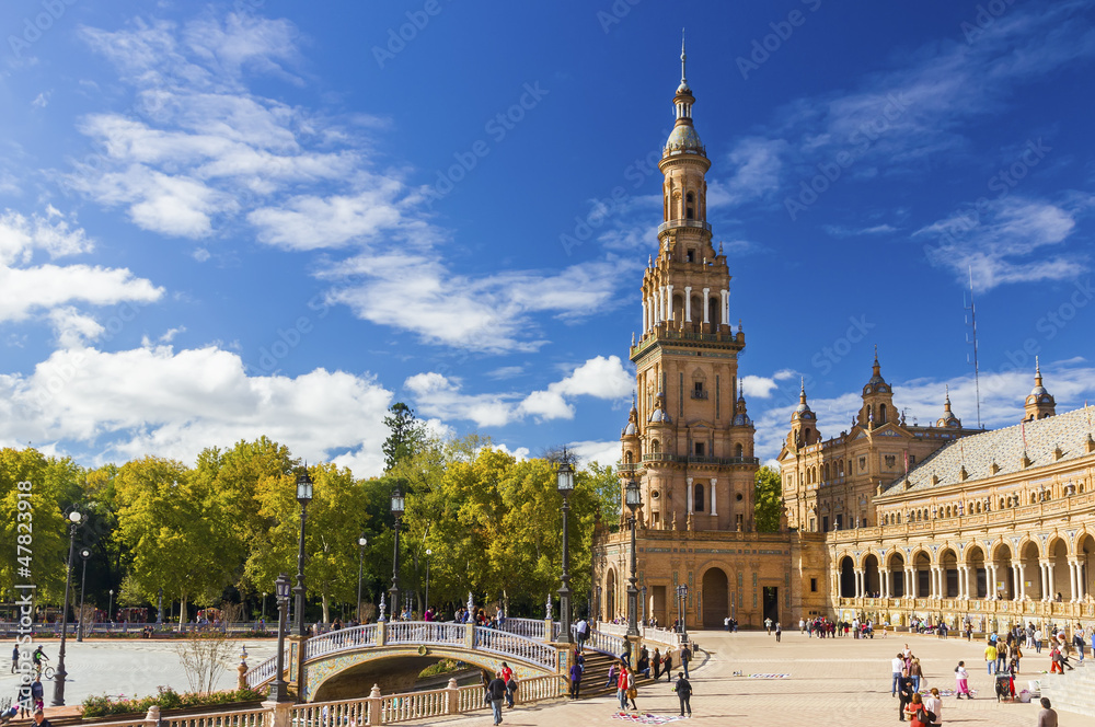 Plaza de Espana Plaza de Espana