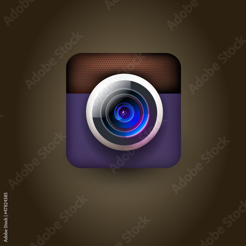 Camera application icon