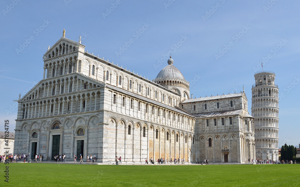 Cathedral and Leaning Tower Pisa