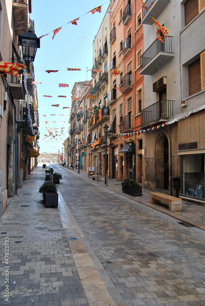 Rue de Catalogne