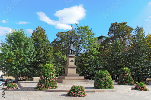 Adam Mickiewicz- Denkmal