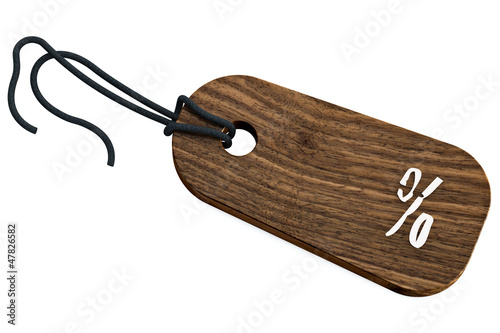 Wooden Label
