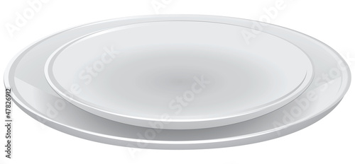 set of dining plates