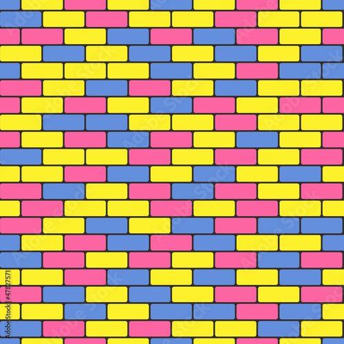 colorful bricks