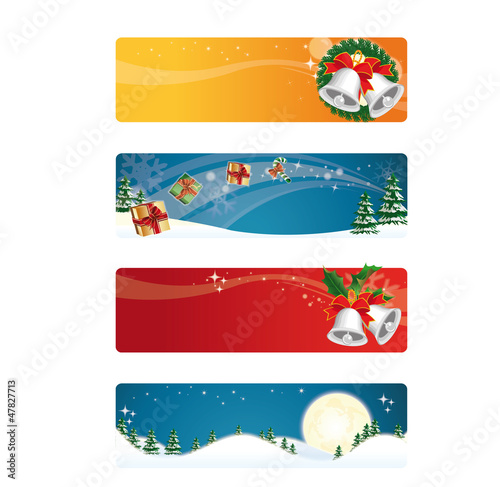 Bannière de Noël