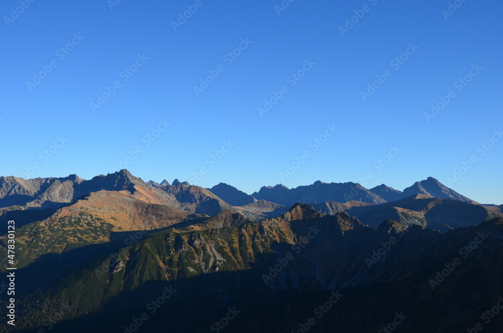 Fototapeta premium gory