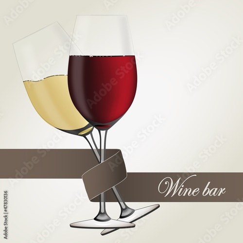 Wine bar_red & white