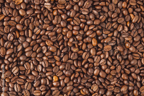 Coffee beans © ksena32