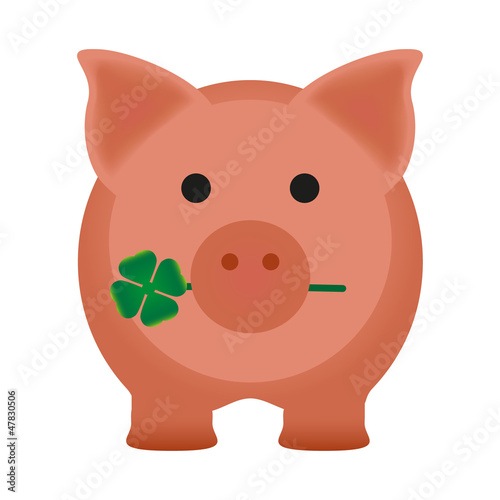 Schwein, Glücksschwein