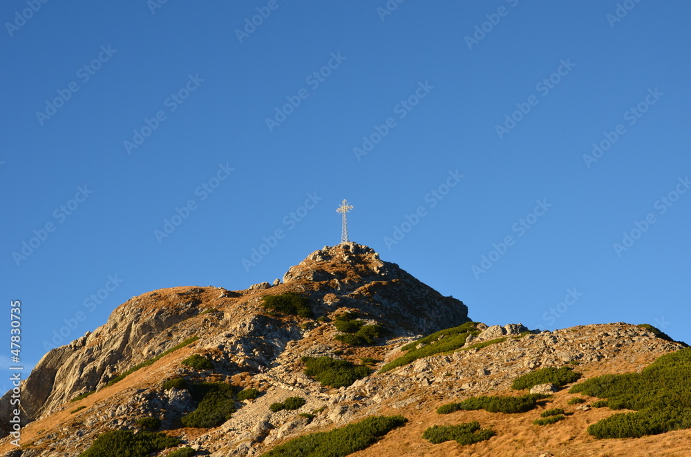 Fototapeta premium giewont