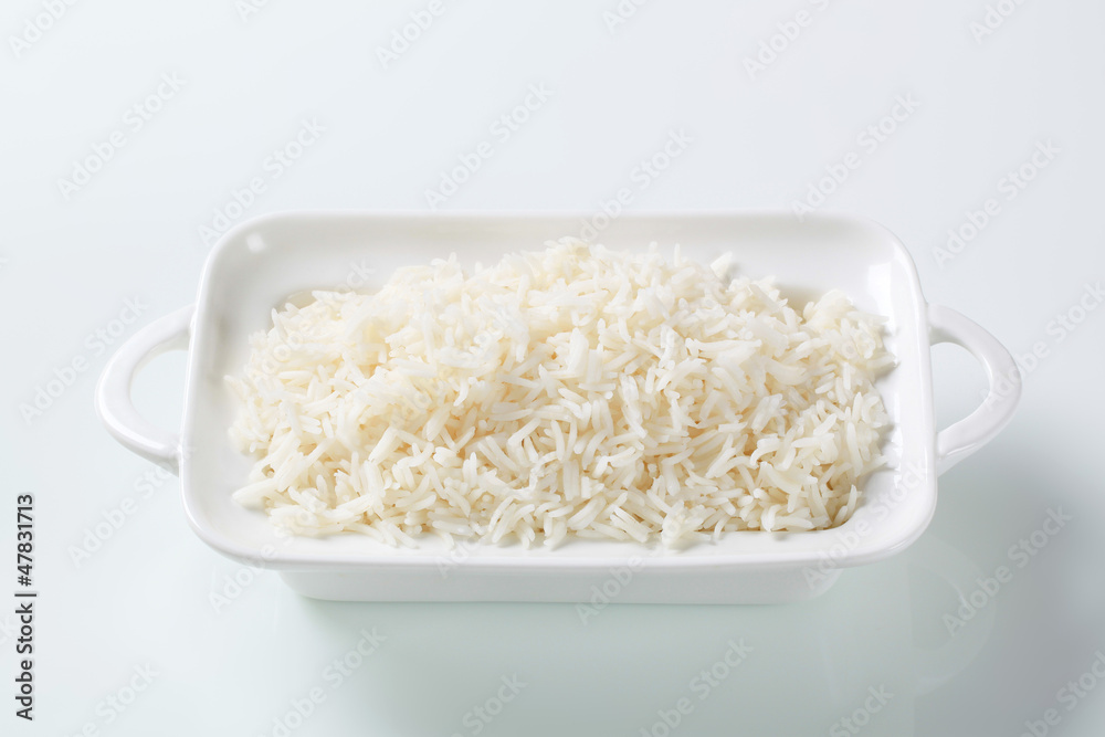 White rice