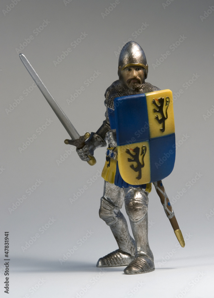 Obraz premium toy knight