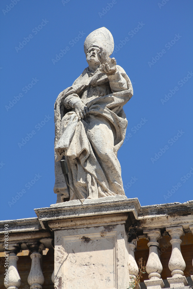 Saint Remigius in Vatican Colonnade, Rome