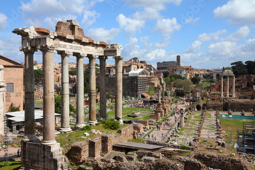 Rome, Italy - Roman Forum