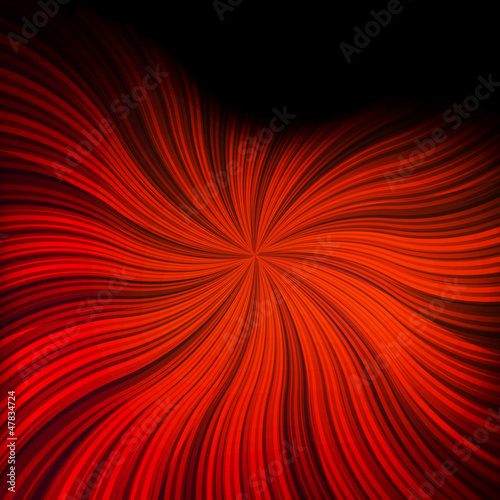 Abstract burst background with neon effects
