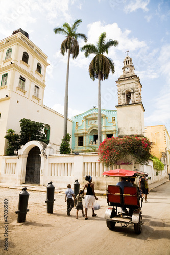 Photography Belen Convent, Havana