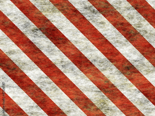 Red and white warning stripes © ognjen