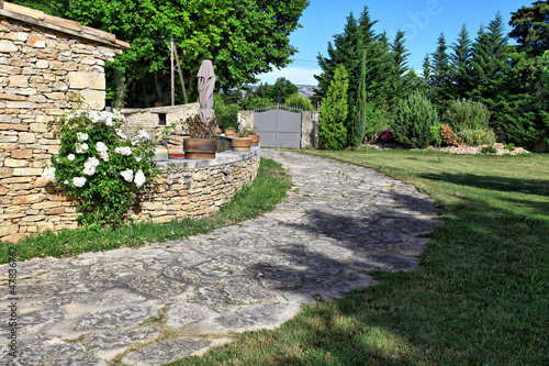 muret... jardin