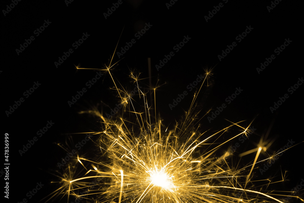 Obraz premium Sparkler