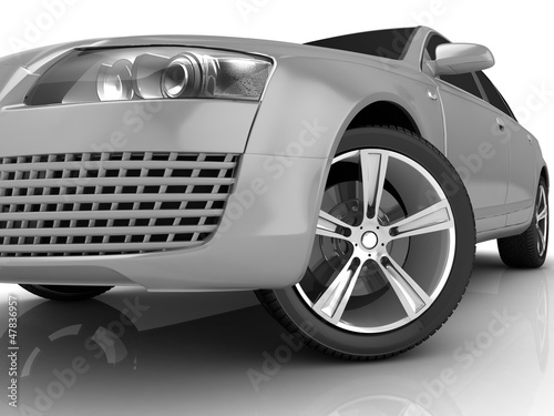 3D car design © valentinT