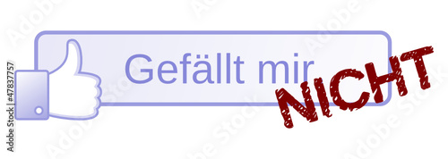 Gefällt mir nicht