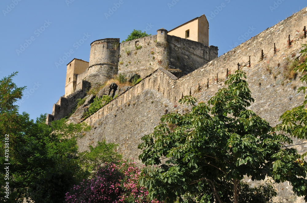 Castle on Corsica