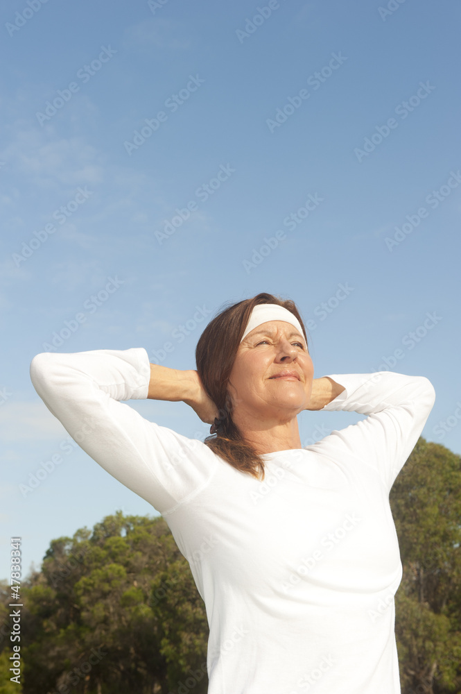 Beautiful senior woman healthy lifestyle Beautiful senior woman healthy lifestyle