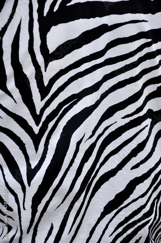 Zebra fabric