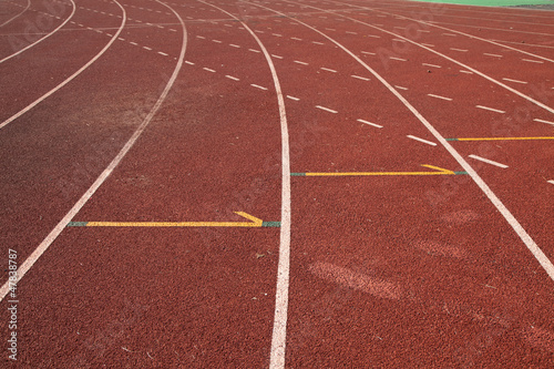 Running track